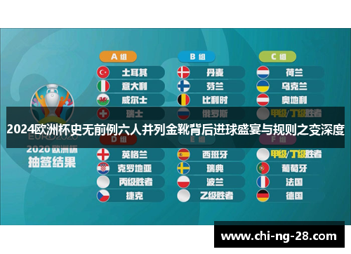 2024欧洲杯史无前例六人并列金靴背后进球盛宴与规则之变深度 2024欧洲杯史无前例六人并列金靴背后进球盛宴与规则之变深度
