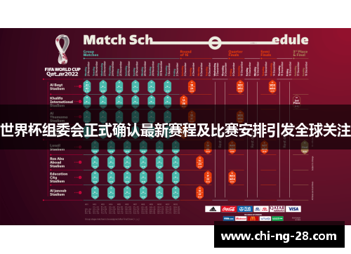 世界杯组委会正式确认最新赛程及比赛安排引发全球关注 世界杯组委会正式确认最新赛程及比赛安排引发全球关注