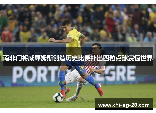 南非门将威廉姆斯创造历史比赛扑出四粒点球震惊世界